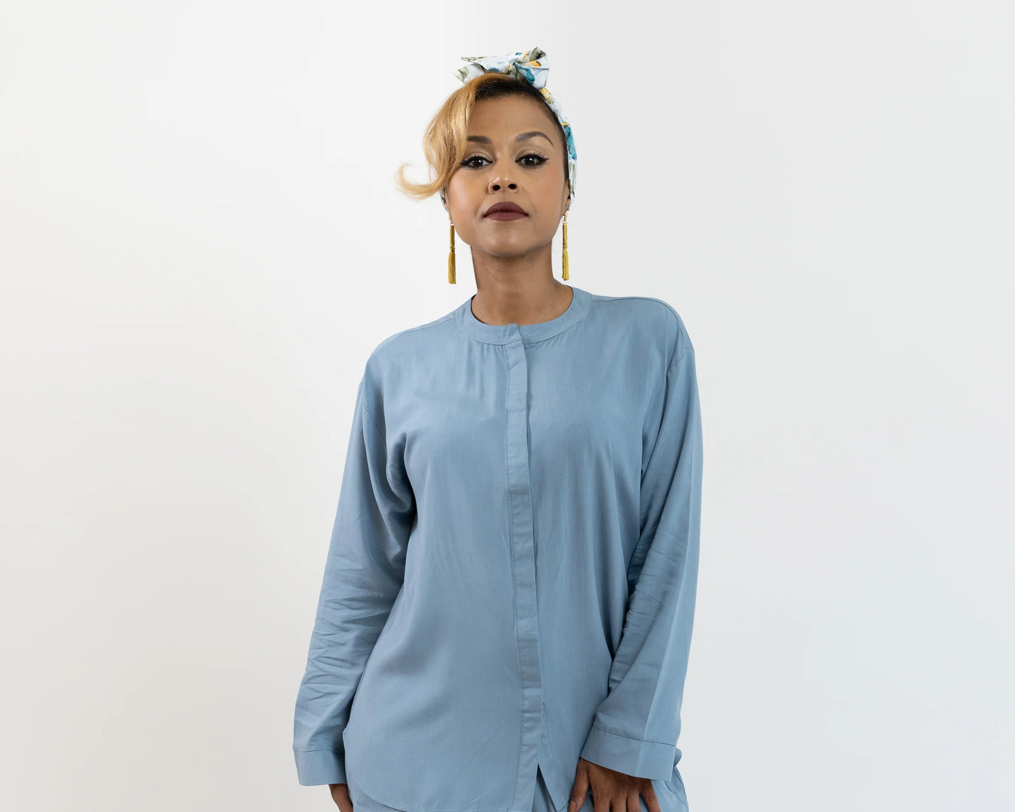 Azure Blue Co-Ord Set