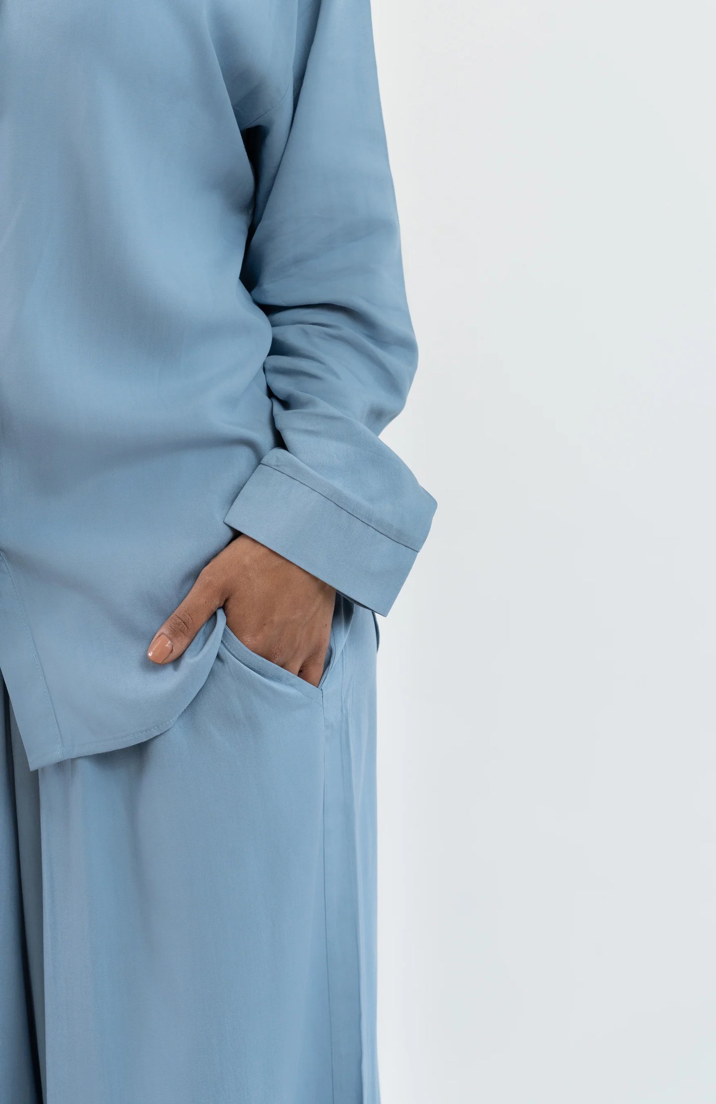 Azure Blue Co-Ord Set