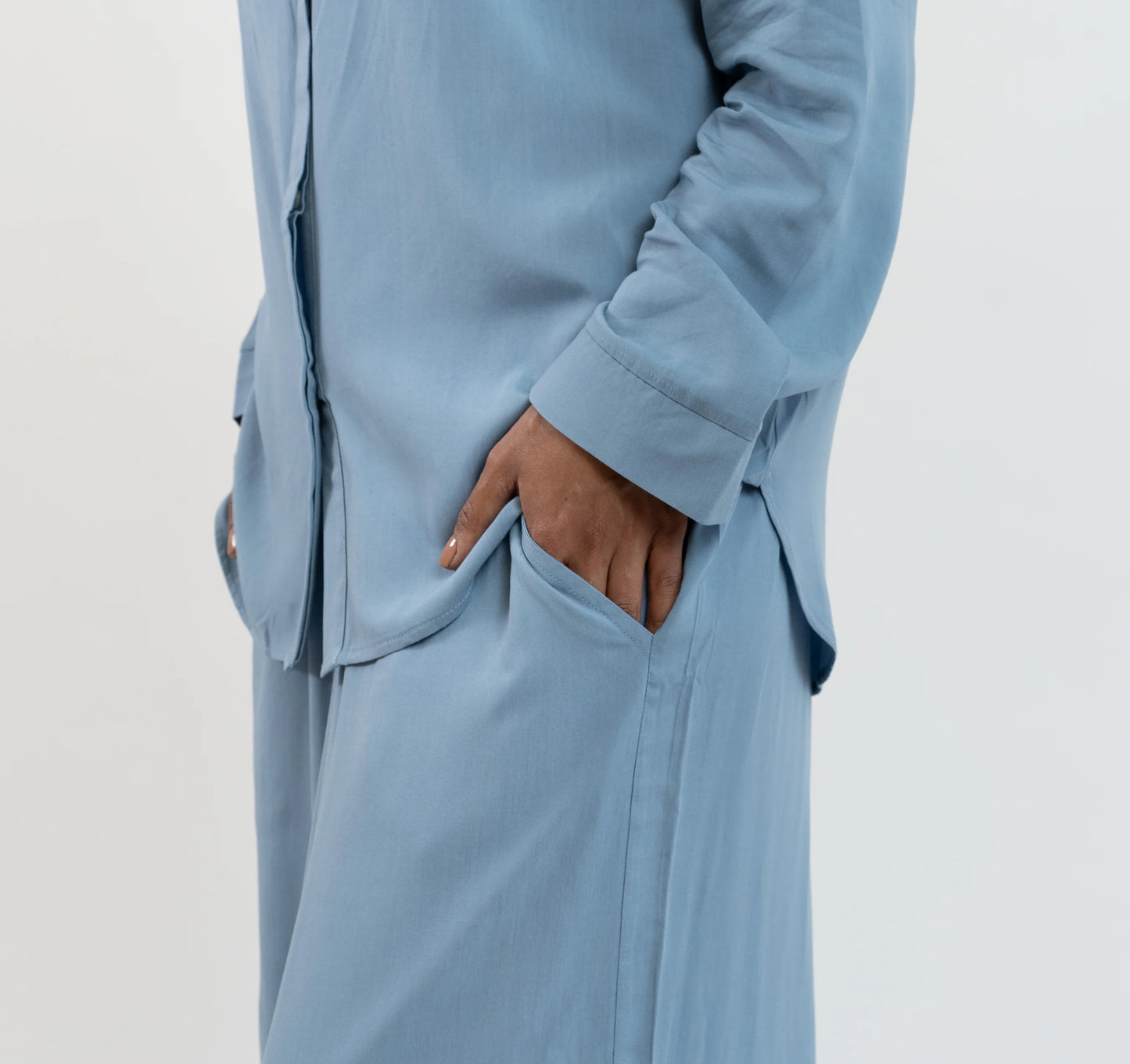 Azure Blue Co-Ord Set
