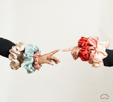 Silk|Satin Scrunchies