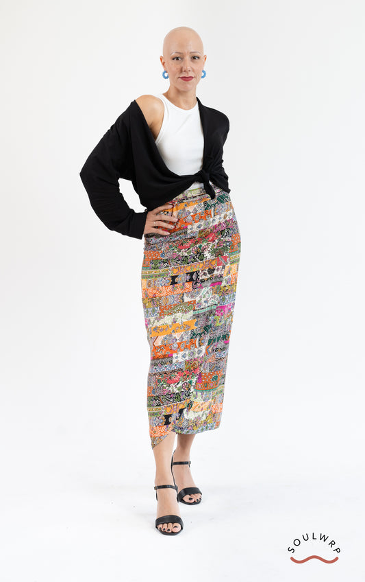 Bella Wrap Skirt