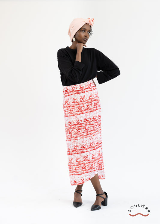 Coquita Wrap Skirt