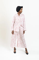 Mosaic Pink Co-Ord Set