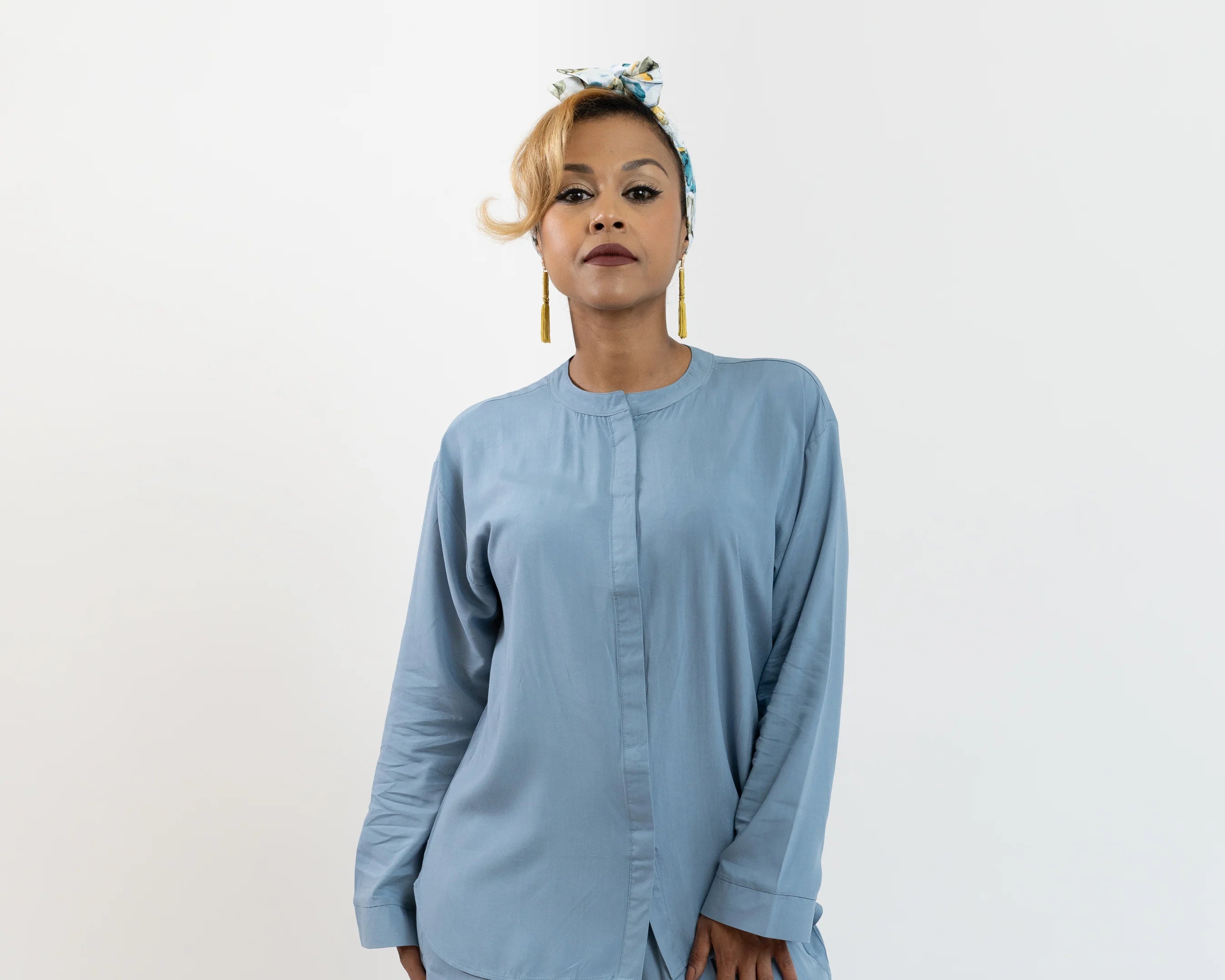 Azure Blue Co-Ord Set
