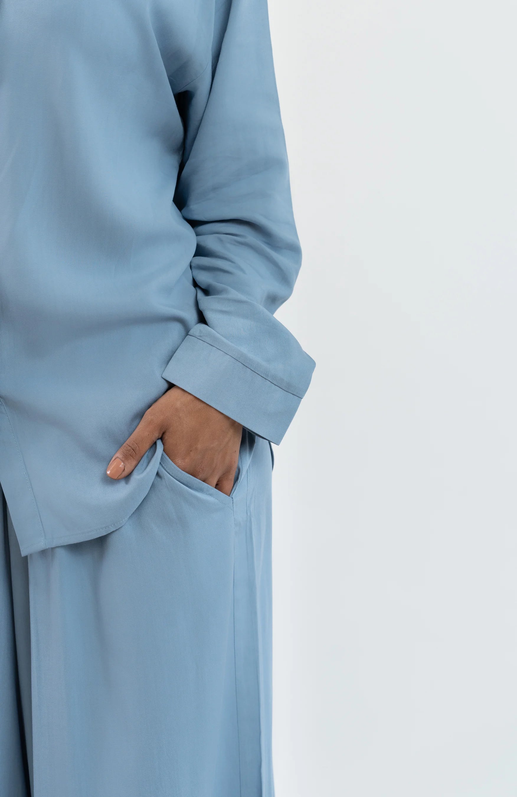 Azure Blue Co-Ord Set