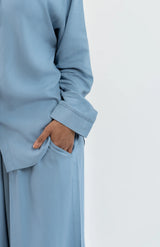 Azure Blue Co-Ord Set