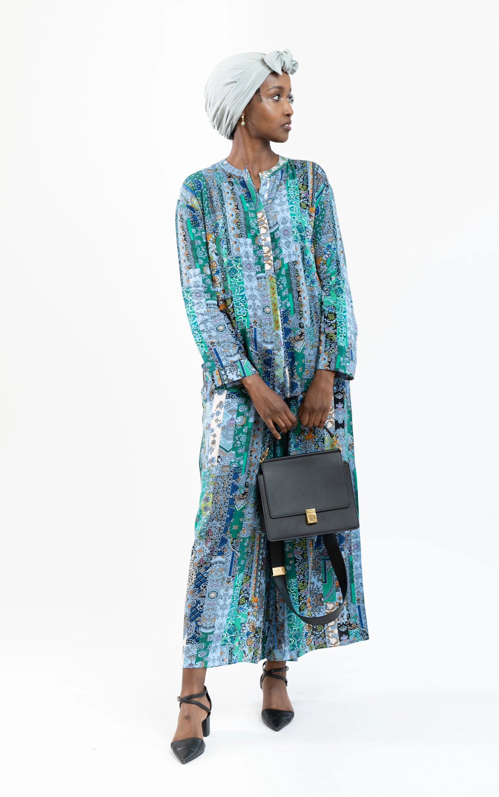 Amazonite Green Co-Ord Set