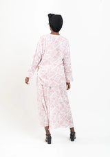 Mosaic Pink Co-Ord Set