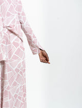 Mosaic Pink Co-Ord Set