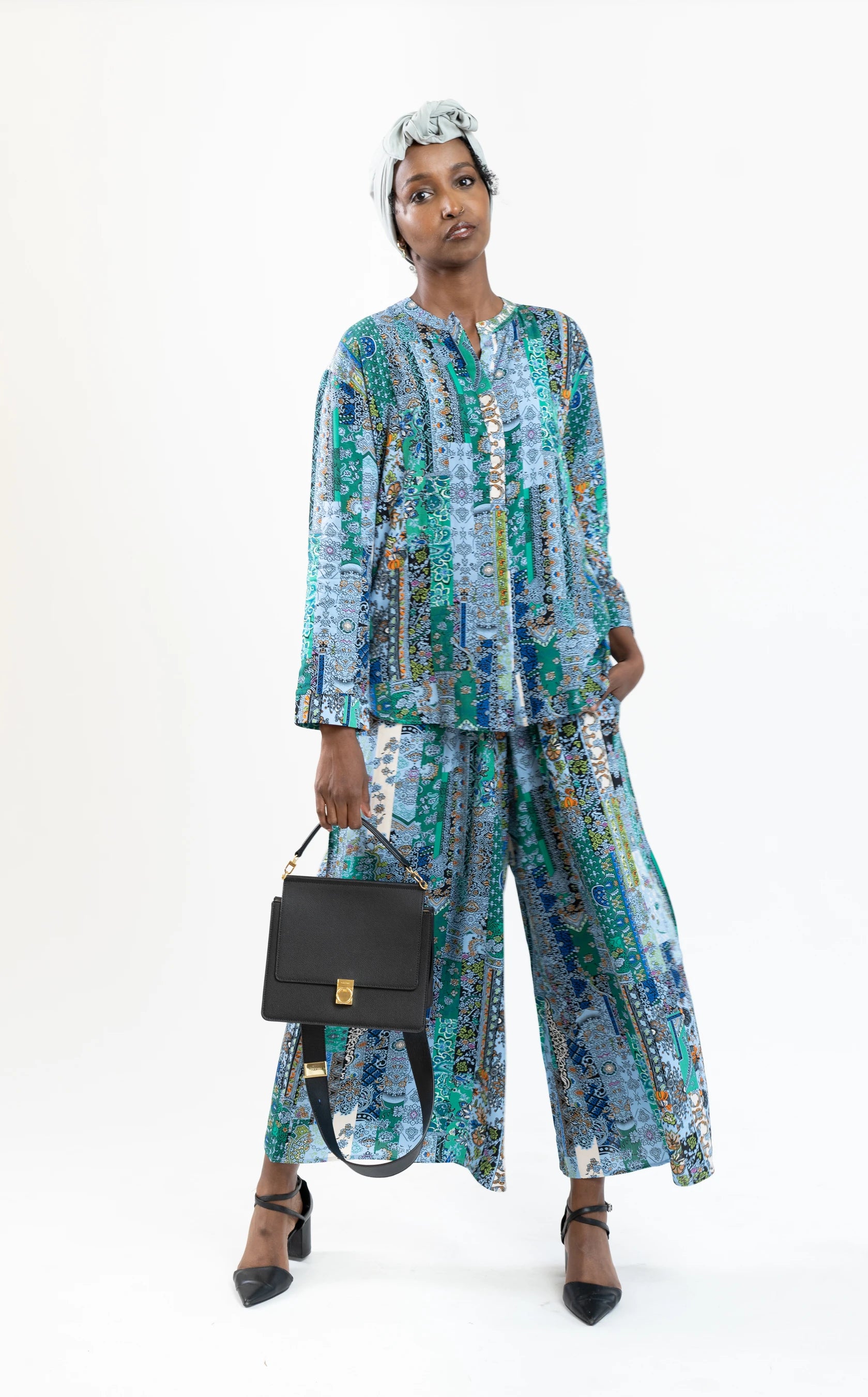 Amazonite Green Co-Ord Set