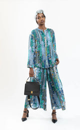 Amazonite Green Co-Ord Set