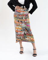 Bella Wrap Skirt