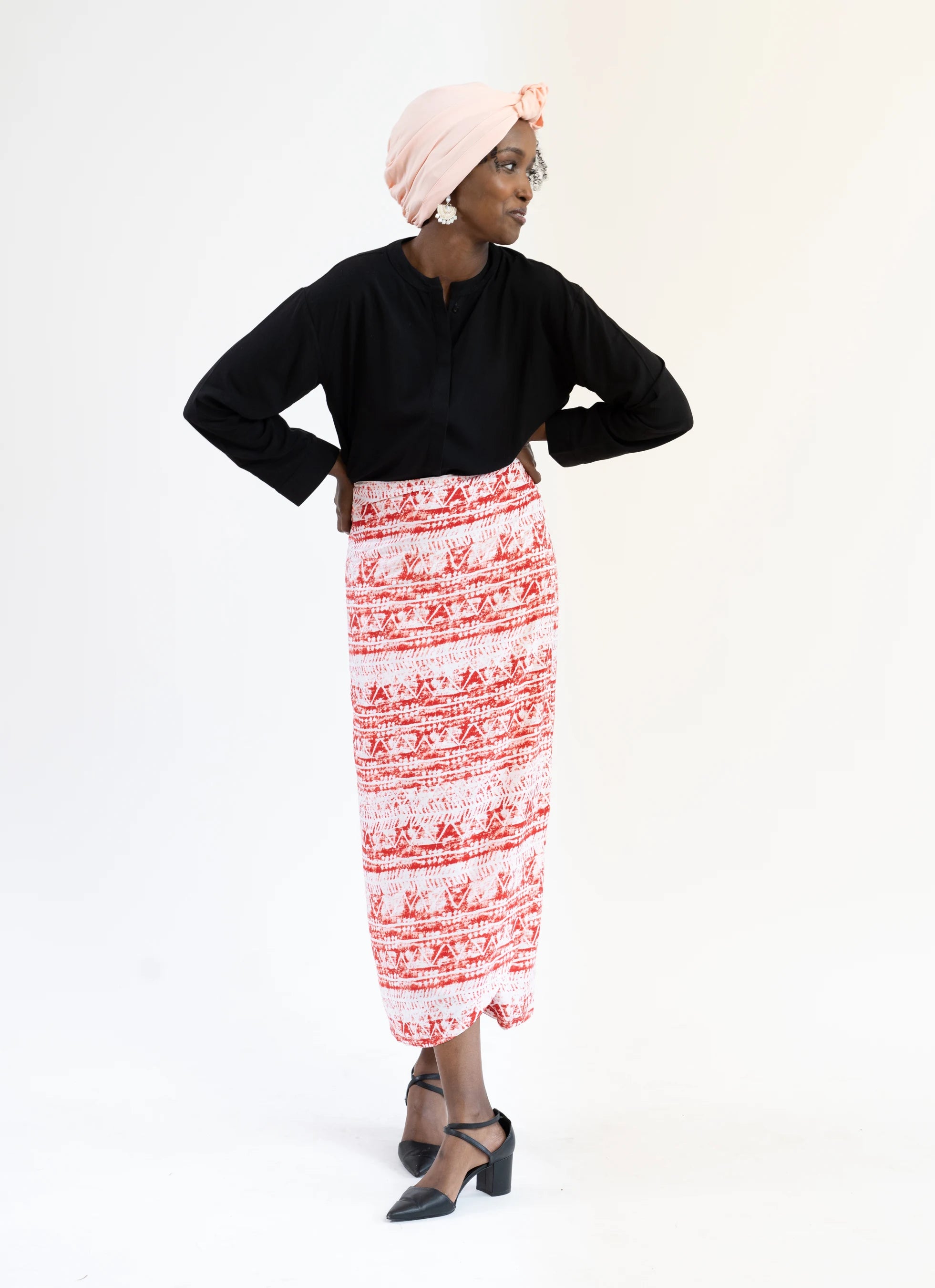 Coquita Wrap Skirt