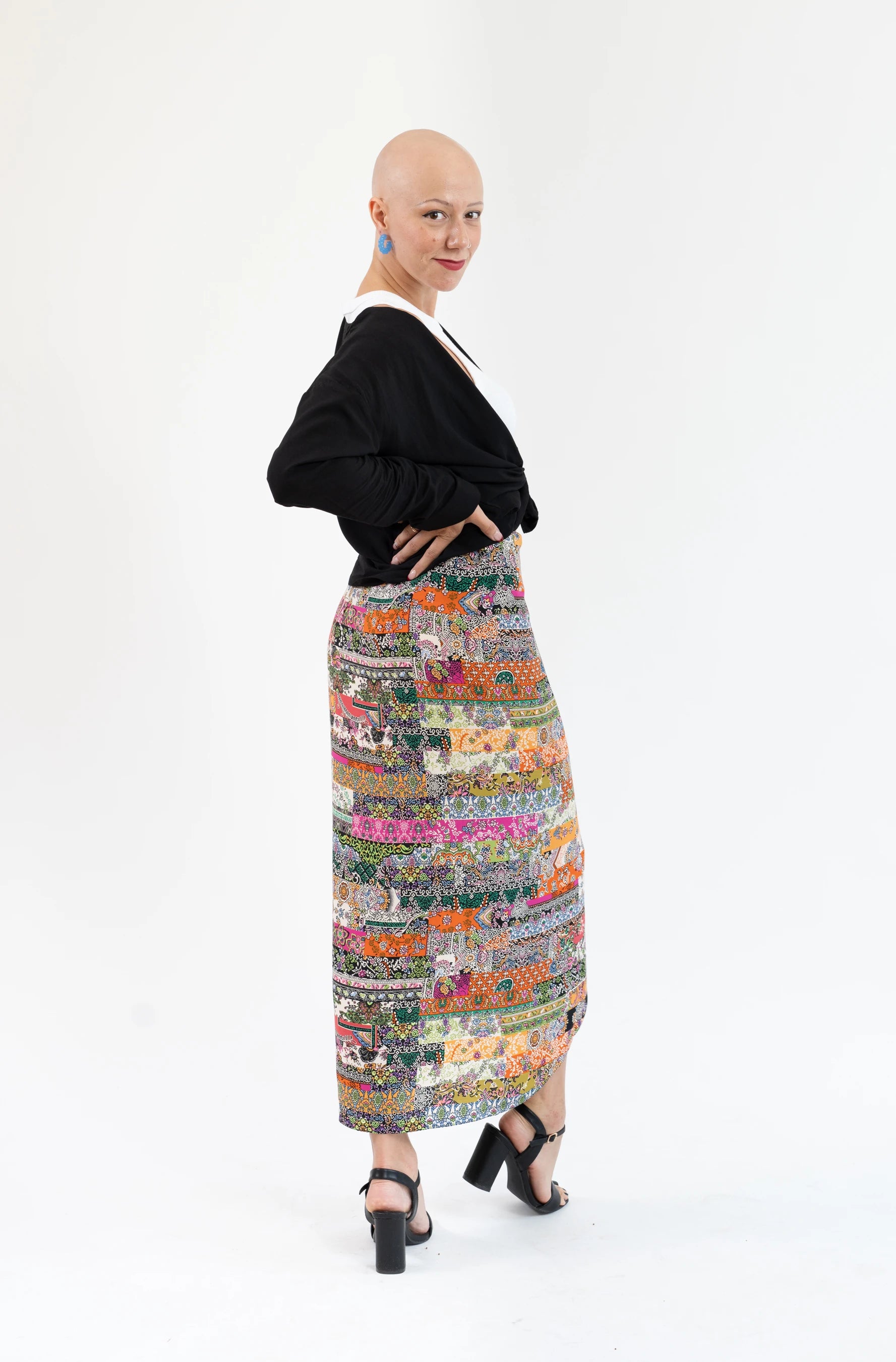 Bella Wrap Skirt